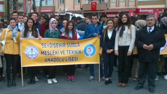 Seydişehir Suğla Mesleki ve Teknik Anadolu Lisesine ABden Destek