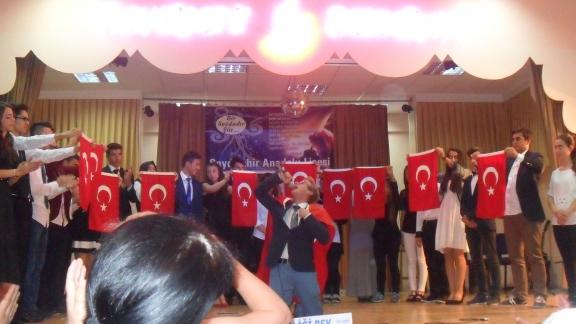 Seydişehir Anadolu Lisesi Şiir Dinletisi
