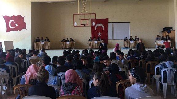 Seydişehir Ilıca Mesleki ve Teknik Anadolu Lisesi Bilgi Yarışması 