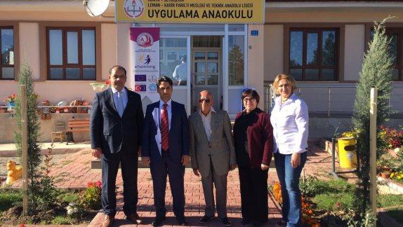 Leman- Kadir Parıltı Mesleki ve Teknik Anadolu Lisesi´ni ziyaret ettik