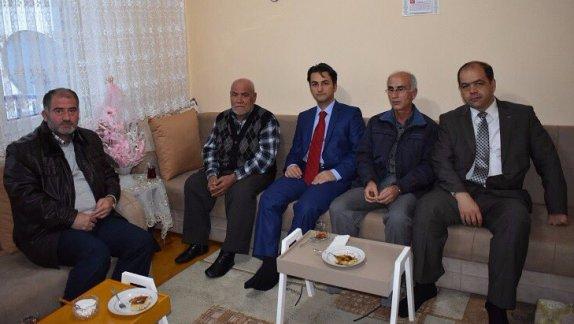 Şehit öğretmenimiz Kemal Sertin ailesini ziyaret ettik.