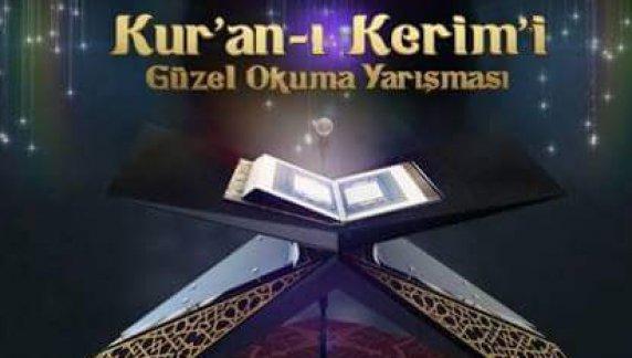 Konyada yapılan Kuran-ı Kerimi Güzel Okuma Yarışması
