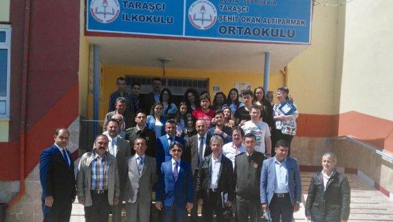 Üsküdar Şehit Okan Altıparmak Mesleki ve Teknik Anadolu Lisesi öğretmen ve öğrencileri ilçemizi ziyaret etti.