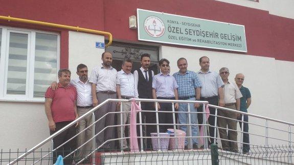 Seydişehir Gelişim Özel Eğitim ve Rehabilitasyon Merkezi açıldı.