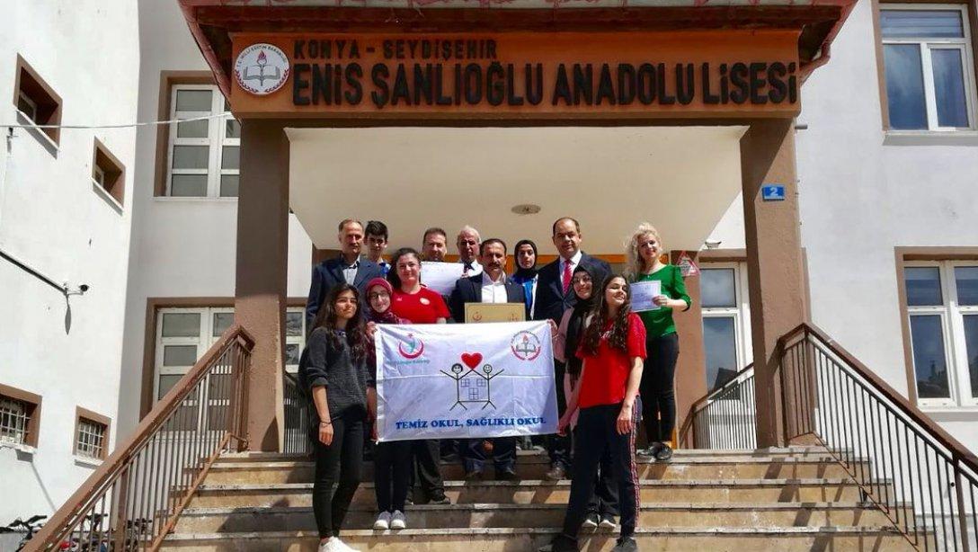Enis Şanlıoğlu Anadolu Lisesini ziyaret ettik.
