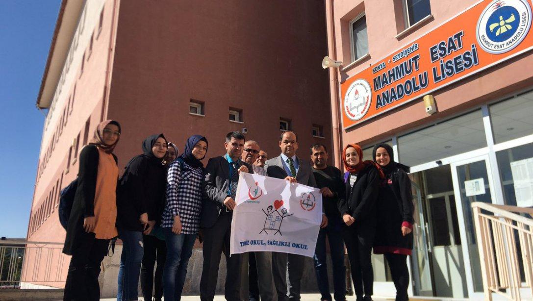 Mahmut Esat Anadolu Lisesini ziyaret ettik. 