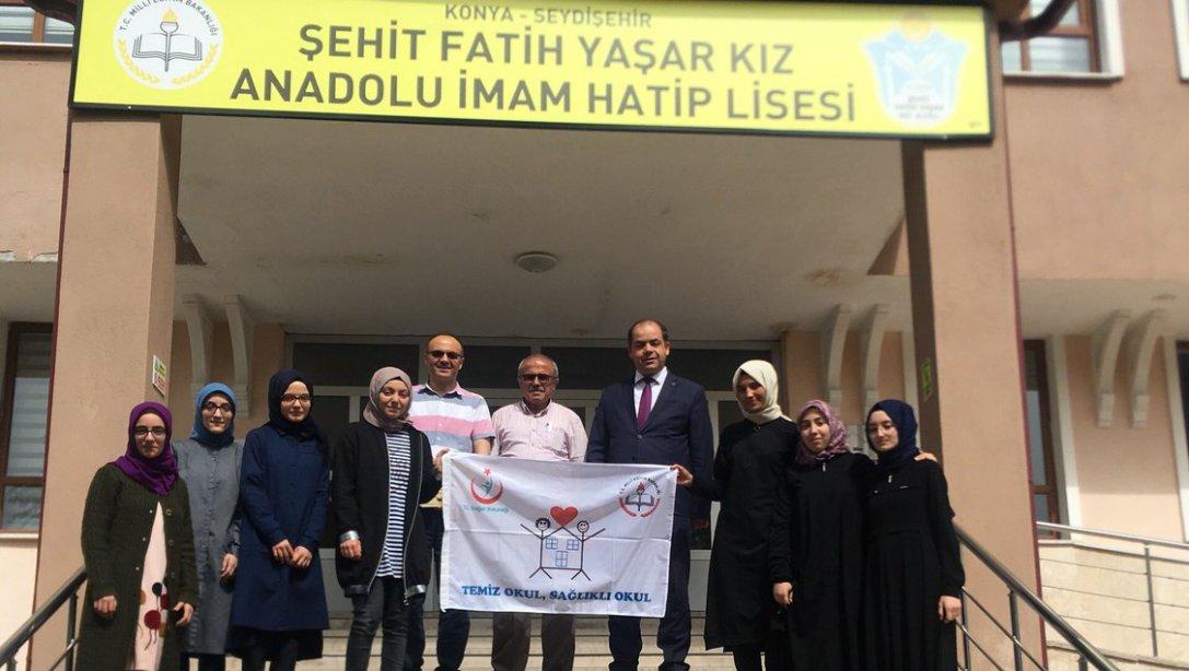 Şehit Fatih Yaşar Kız Anadolu İmam Hatip Lisesini ziyaret ettik. 