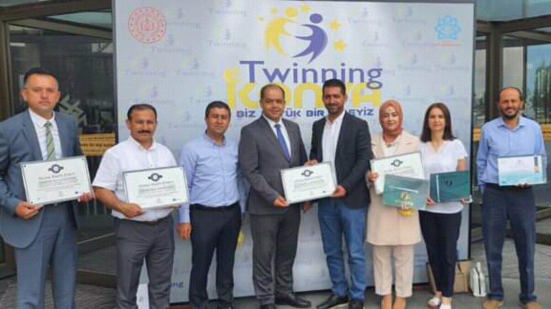 e-Twinning Projeleri Ödül Töreni