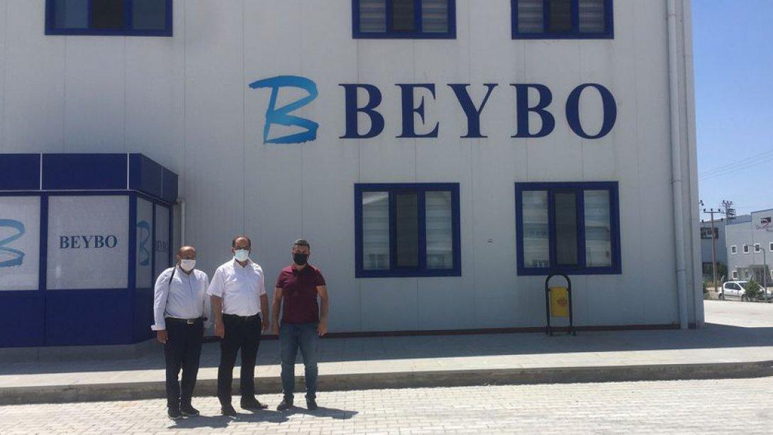  Beybo Tekstil Fabrikası ile yapılan işbirliği