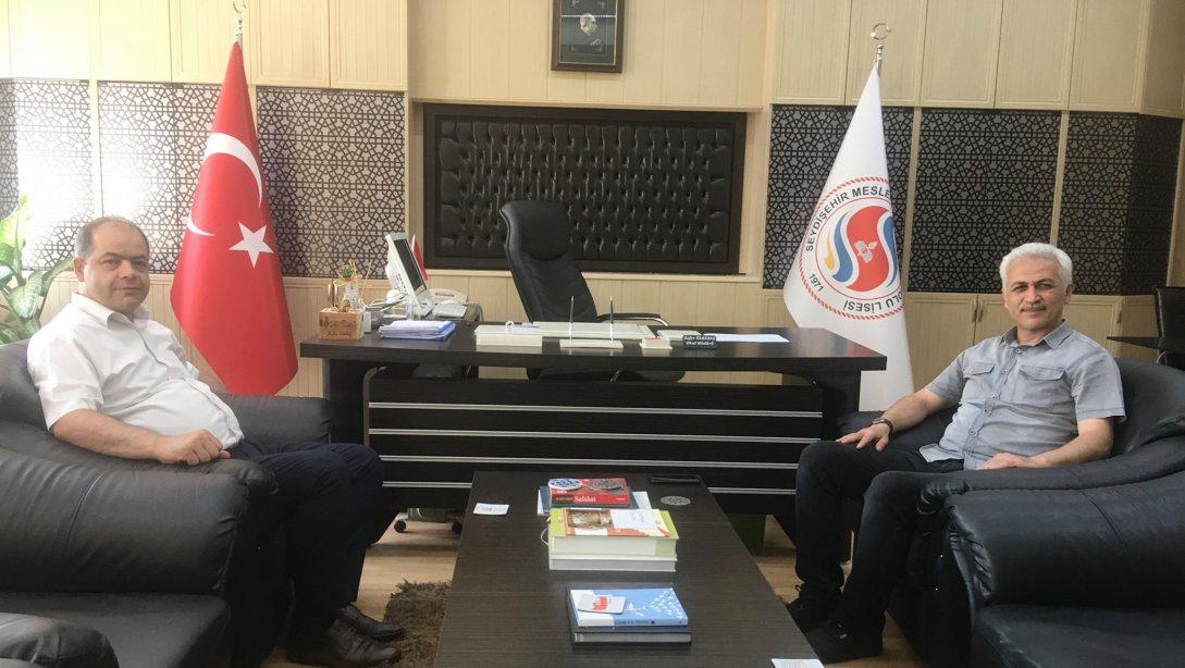 Seydişehir Mesleki ve Teknik Anadolu Lisesi ile Eti Alüminyum Fabrikası protokol imzaladı.