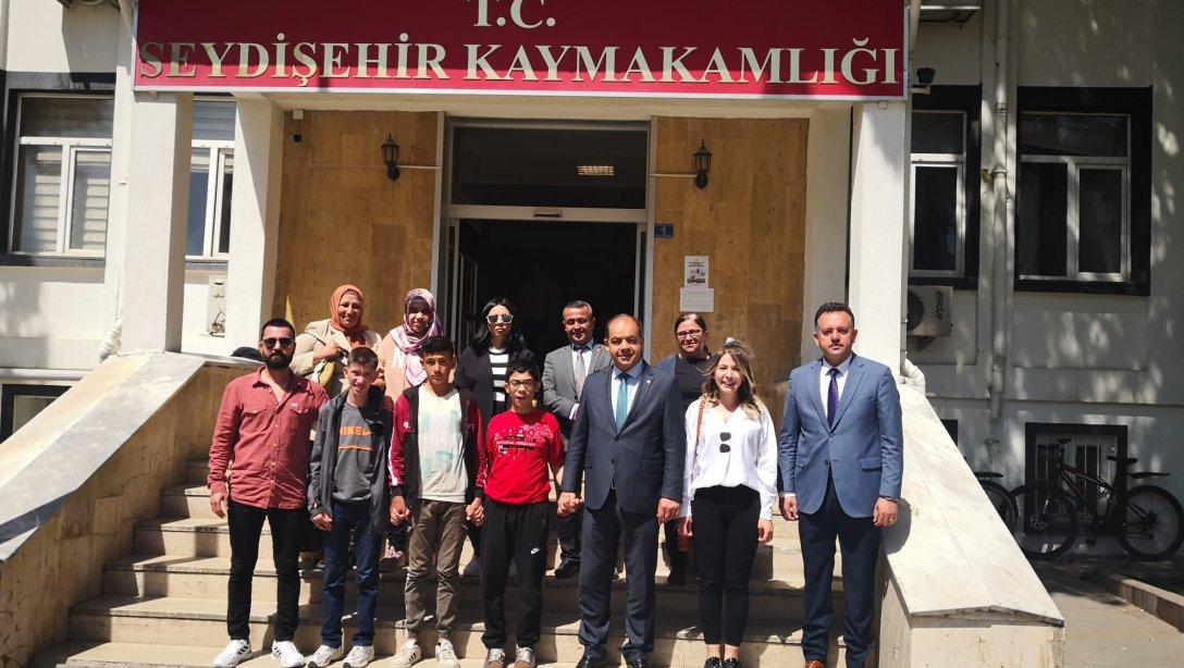 Seydişehir Özel Eğitim Uygulama okulumuzun bizleri ziyareti