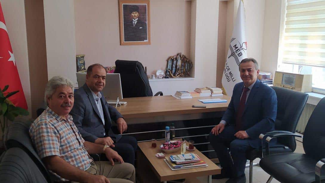 Konya İl Milli Eğitim Müdürümüz Sayın Murat Yiğit, Seydişehir İlçe Milli Eğitim Müdürlüğümüzü ziyaret etti.