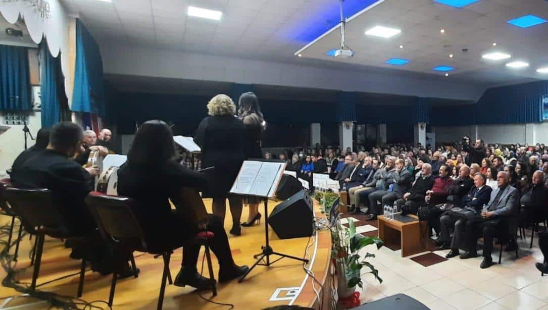 Seydişehir Halk Eğitim Merkezi Türk Müziği Korosu ve Beyşehir Türk Müziği Topluluğunun konseri